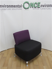 OrangeboxOrangebox Path Reception Unit 730W x 800H x 470D Available In Any Colour Fabric 