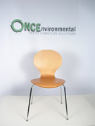 NoneButterfly breakout beech frame chair 