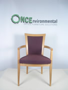 NoneMedium back arm frame chair 