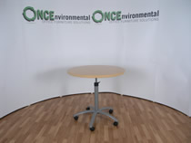 SteelcaseSteelcase 800 dia round table in beech 