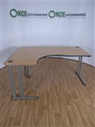 Sven ChristiansenSven Christiansen 1600 x 1200 beech finish workstation LH 