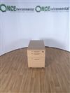 K&NK and N 800D X 445W X 570H 2 drawer underdesk pedestal in beech 