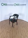 NoneMahagony wood frame captains chair 