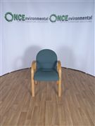 NoneBeech wood frame arm chair 