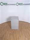 BisleyBisley 2 drawer filing cabinet in goose grey 