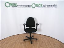 KinnarpsKinnarps 6000 chair in black colour fabric 
