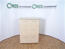 Sven ChristiansenSven Christiansen 3 drawer side filer in maple 