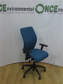 PledgePledge Tas TS121 High Back Task Chair Available In Any Colour Fabric 