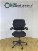 HumanscaleHumanscale Freedom Chair With Arms Available In Any Colour Fabric 12 IN STOCK 