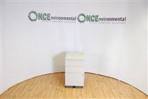 SenatorSenator 3 drawer desk high pedestal 