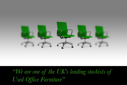 Recycled office furniture